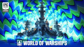  WORLD OF WARSHIPS | 3 years at Epic Games Store