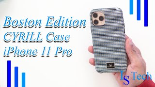 Boston Edition for iPhone 11 Pro Case by CYRILL