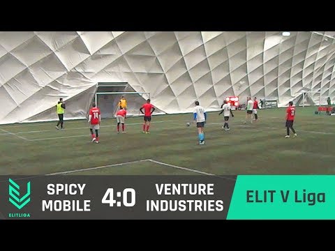 SPICY Mobile 4:0 VENTURE INDUSTRIES - ELIT V Liga [ZIMA 2018]
