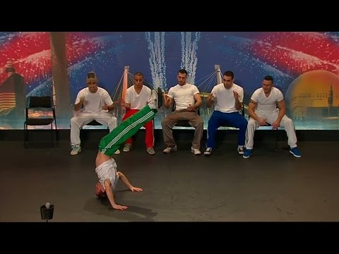 Ultimate bBoys dansar breakdance - Talang (TV4)