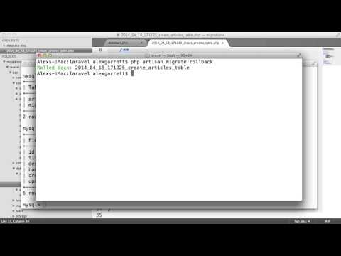 Laravel Migrations Rolling Back Part 3 4