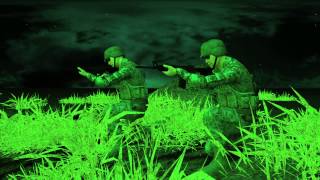 Squid camouflage skin provides stealth coating for soldiers at night