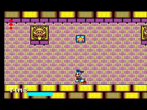 The Lucky Dime Caper starring Donald Duck Master System