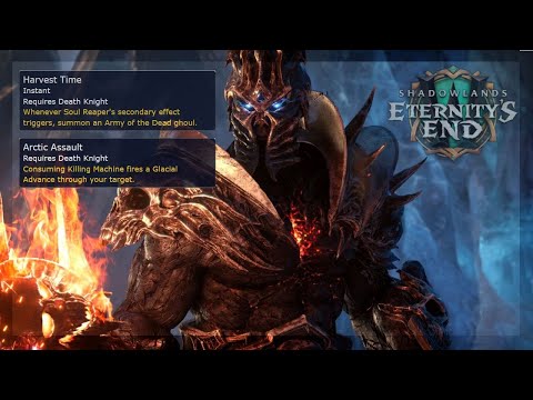 9.2 Death Knight Tier Set Bonuses Actually GOOD?