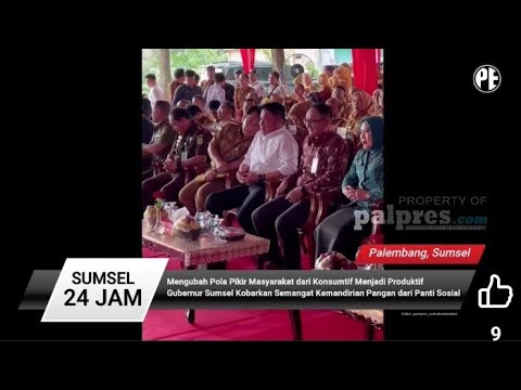 Gubernur KobarkanSemangat Kemandirian Pangan dariPantiSosial