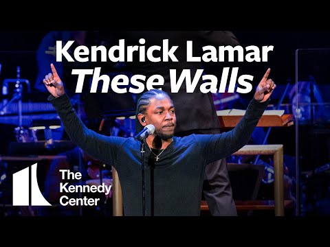 Kendrick Lamar - "These Walls" w/ the National Symphony Orchestra | The Kennedy Center