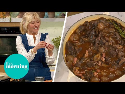Clodagh’s Winter Slow Cooked Beef Bourguignon | This Morning