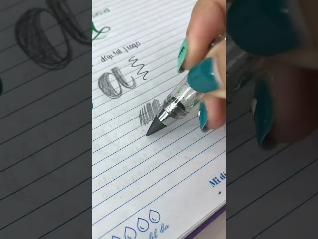 Vídeo relacionado con Mr. Wonderful - Boli + lápiz infinito 2 en 1 - Te lo digo yo - Herramienta de escritura doble - Bolígrafo tinta negra