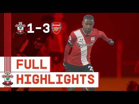 HIGHLIGHTS: Southampton 1-3 Arsenal | Premier League