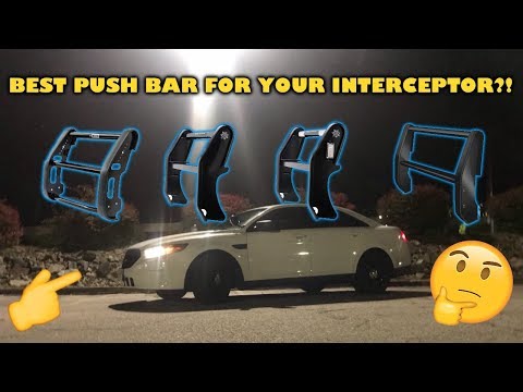 Best push bar for your Interceptor?!