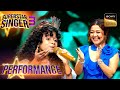 Superstar Singer S3 | 'Main Hoon Khushrang Heena' पर Miah-Sayli ने रंग जमा दिया | Performanc