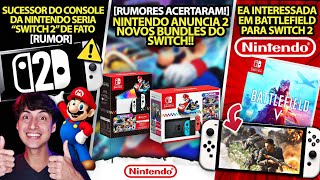 Mais detalhes do Switch 2, Nome e Cores de Joycon! [Rumor] | Rumores acertaram! Novos Bundles e Mais
