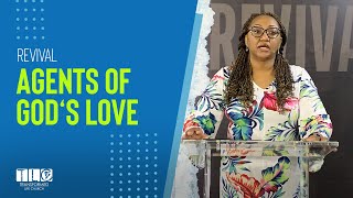 Agents of God’s Love