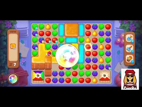 Gardenscapes level 8846