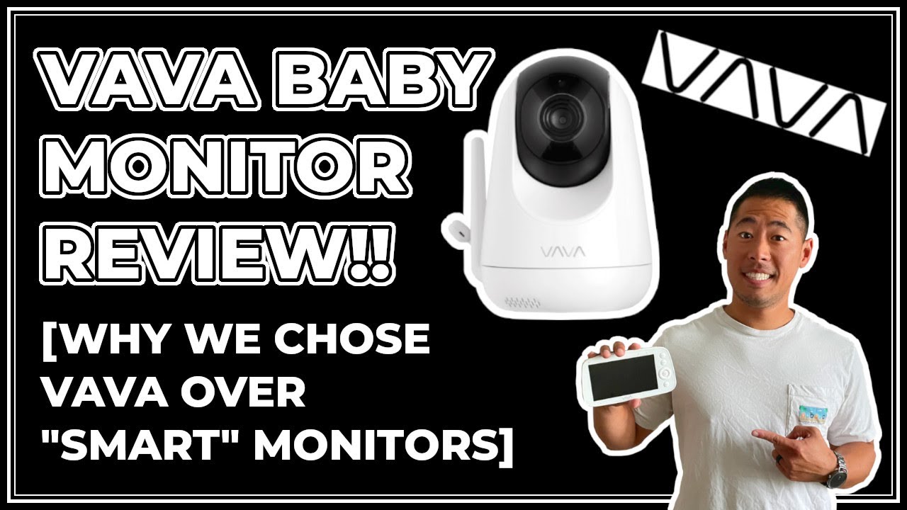 VAVA Baby Monitor Review!! [better than 
