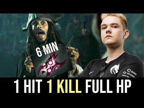 Yatoro 1 HIT 1 KILL FULL HP — Unusual Carry