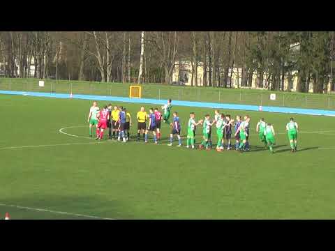 2023-04-16 Klasa A Włókniarz II Pabianice - Pionier Baby 2-0 bramki