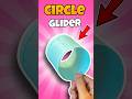 Make A Circle Paper Glider How To Make A Paper Airplane