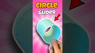 Make a Circle Paper Glider | How to Make a Paper Airplane 🤩