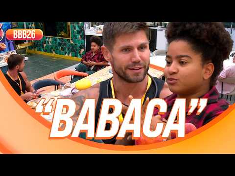 Jonas and Milena exchange barbs and Veteran fires back: 'IDIOT' 🗣️🔥 | BBB 26
