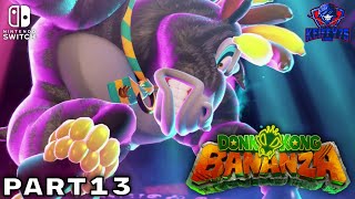 Donkey Kong Bananza Gameplay Walkthrough Part 13 - (FULL GAME)