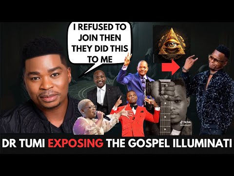 Gospel Artist Expose Secrets Of Illuminati After Escaping | Dr Tumi