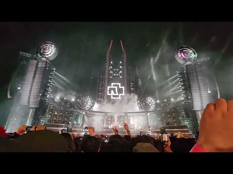 Rammstein - Ausländer (Live Mexico Foro Sol 2022)