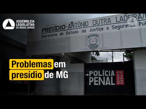 SEGURANÇA PÚBLICA | Comissão fiscaliza condições no Presídio Dutra Ladeira