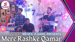 Download lagu #LIVE Mere Rashke Qamar | Rahat Fateh Ali Khan | Ft. Sahil Kaushik | Sagar Singh | Manglam Bhardwaj mp3