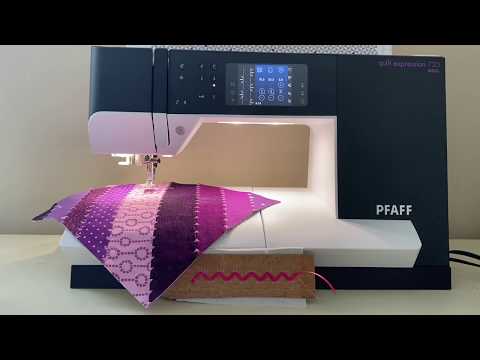 Why I love the PFAFF Expression 720