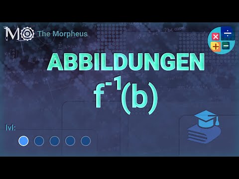 Mathematik: Abbildungen und Relationen #7 - Die Umkehrabbildung