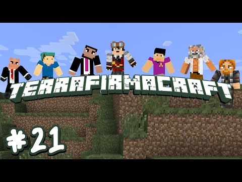 Terrafirmacraft Co-Op - S1E21 (You Should Probably Stop Digging)