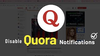 How to Turn Off Quora Email Notifications || Stop Emails From Quora