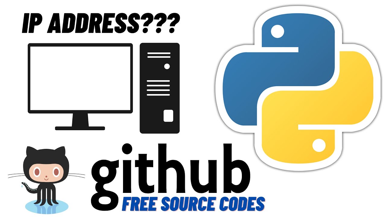 Find Your Computer IP Address - Python Tkinter Socket