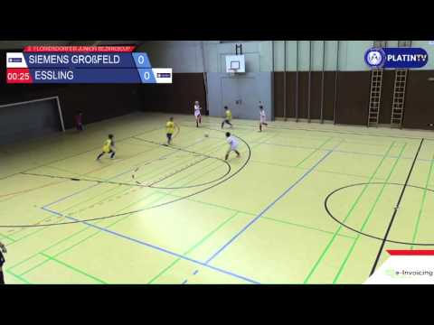 Tor -  Siemens Großfeld / Essling am 06.12.2015 14:03