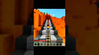 Minecraft - Adventure Park WATER SLIDE🥰🤩😍🤩 || MASSIVE GAMING || #massivegaming #minecraft #shorts