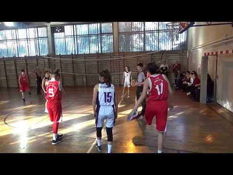 ZKK Beostyle vs KKZ Crvena Zvezda - pionirke - 15.02.2020