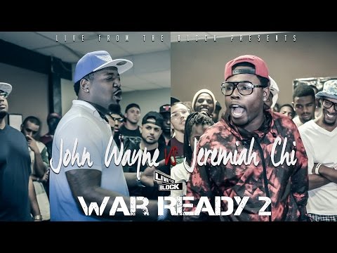 Jeremiah Chi vs John Wayne