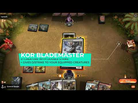 TURN 3 VICTORY: WARRIOR HAMMER DECK: MAGIC THE GATHERING ARENA. (Multi Combo Historic MTGA Deck)