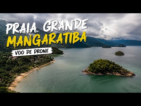 🌥️ Praia Grande, Mangaratiba | Voo de Drone Cinematográfico