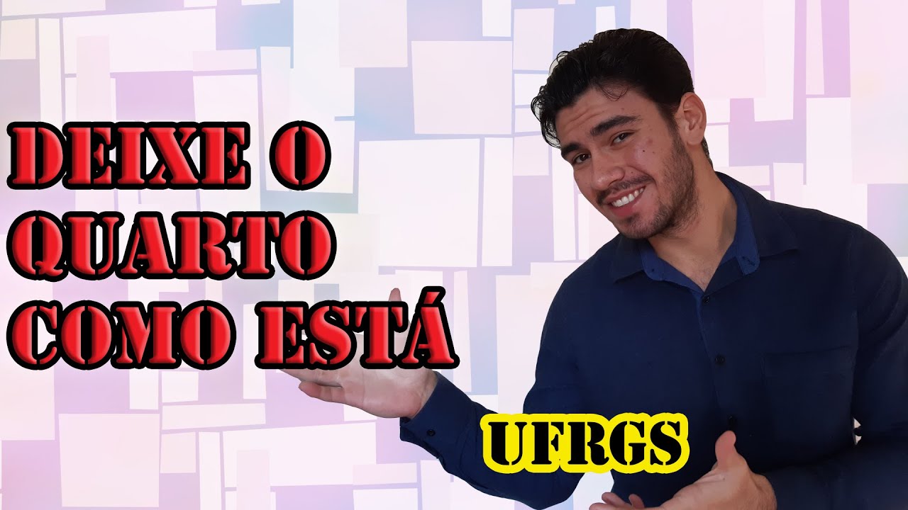DEIXE O QUARTO COMO ESTÁ(AUTORRETRATO, EXÍLIO, APRENDIZADO)-RESUMO COMPLETO-UFRGS