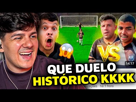 MC Marcelinho challenged Baraka 😱😱 WHO WON??? (crazy duel) - Wardi REACT!