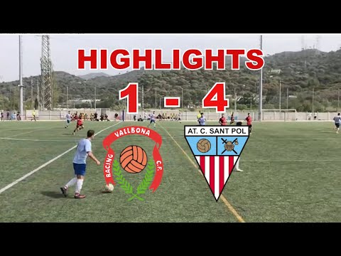 HIGHLIGHTS RÀCING VALLBONA, 1  - AT.C. SANT POL, 4