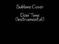 Sublime Cover - Doin' Time (instrumental)