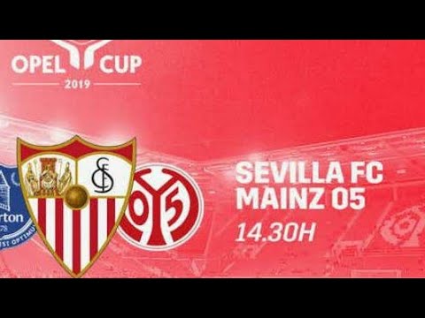 Mainz VS Sevilla 0-5 Highlights And Goals Of The Match 27-07-19