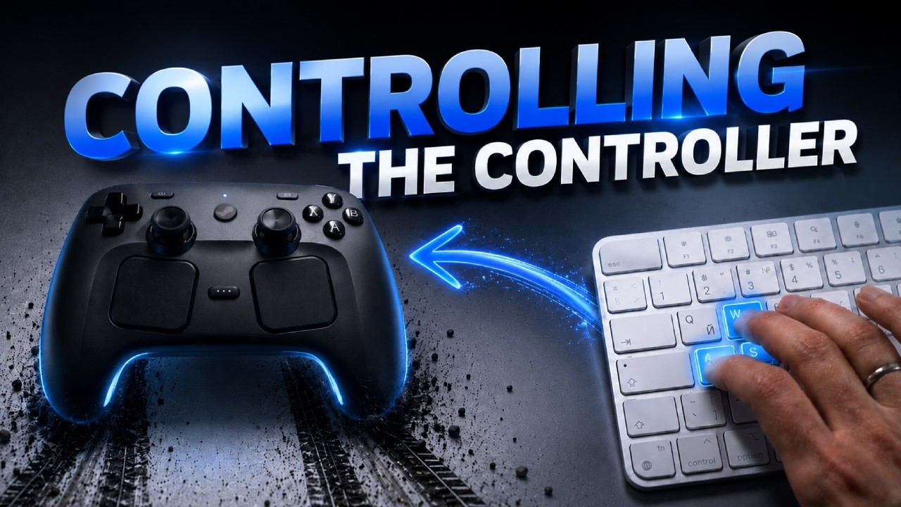 You Can Now Drive a Steam Controller - YouTube