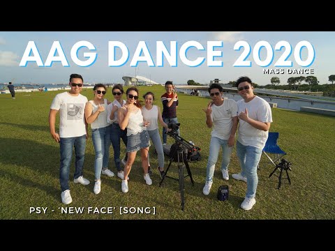 AAG Dance 2020 | PSY - New Face (Real Estate Agents in Singapore, OrangeTee)