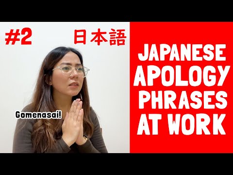 Japanese Apology Phrases at Work | deltaTV