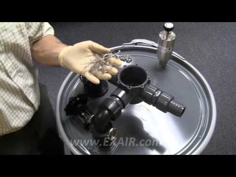 High Lift Reversible Drum Vac - Video 7