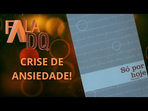 Crise de ansiedade. Meditação diária - Só por hoje: 01 de março. Narcóticos Anônimos.